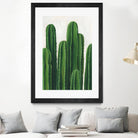 Pura Vida III by Grace Popp on GIANT ART - beige coastal & tropical plant