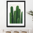 Pura Vida III by Grace Popp on GIANT ART - beige coastal & tropical plant