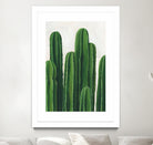 Pura Vida III by Grace Popp on GIANT ART - beige coastal & tropical plant