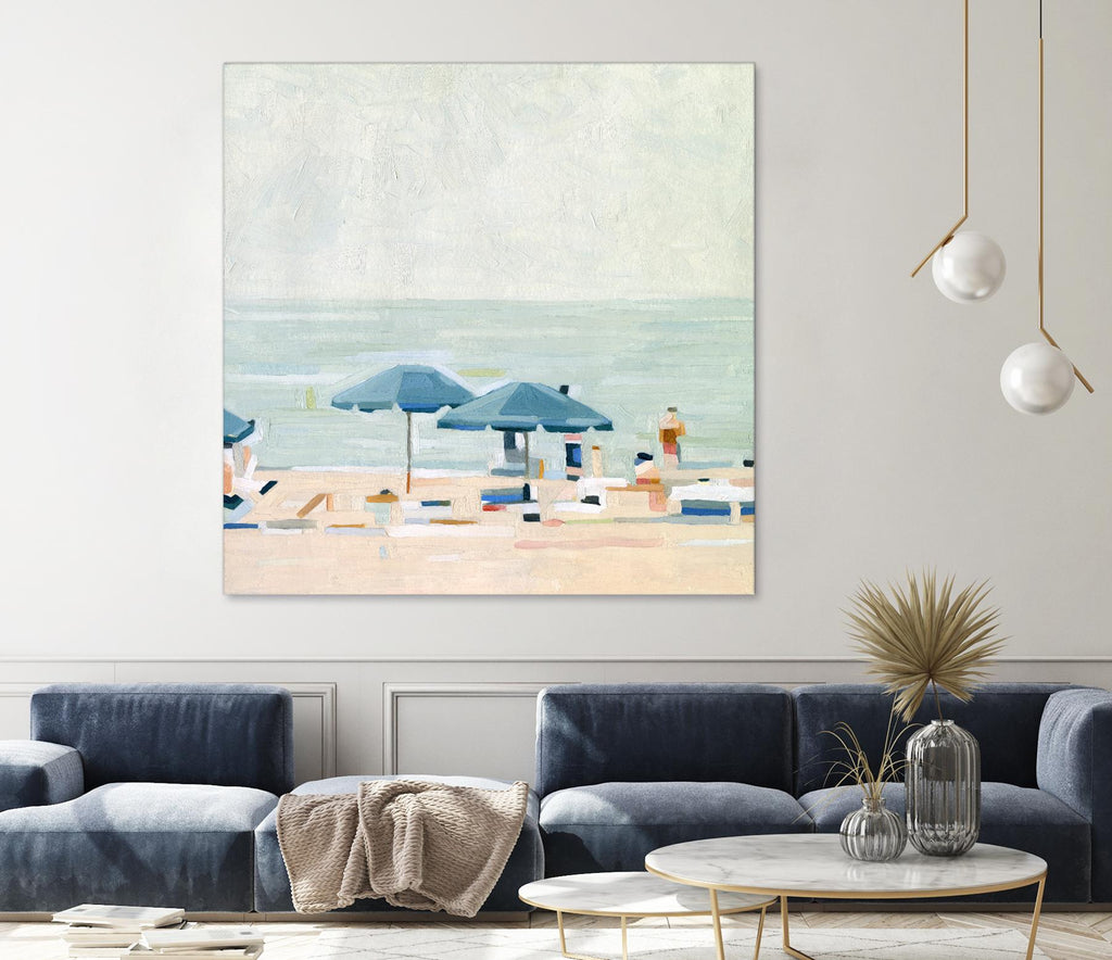 If It's the Beaches I by Emma Scarvey on GIANT ART - red coastal & tropical sand