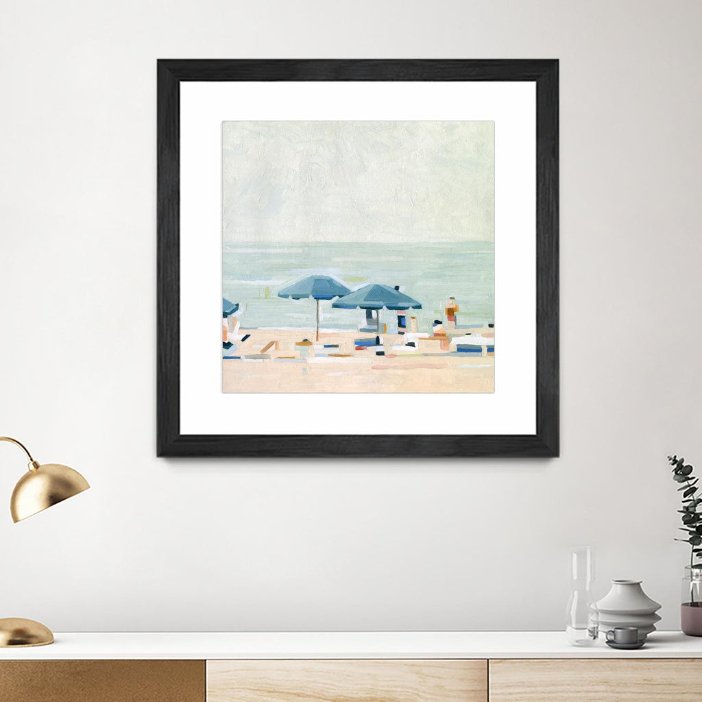 If It's the Beaches I by Emma Scarvey on GIANT ART - red coastal & tropical sand