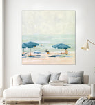 If It's the Beaches II by Emma Scarvey on GIANT ART - beige coastal & tropical beach 