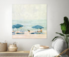 If It's the Beaches II by Emma Scarvey on GIANT ART - beige coastal & tropical beach 