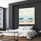 If It's the Beaches II by Emma Scarvey on GIANT ART - beige coastal & tropical beach 