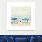 If It's the Beaches II by Emma Scarvey on GIANT ART - beige coastal & tropical beach 