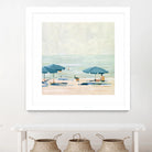 If It's the Beaches II by Emma Scarvey on GIANT ART - beige coastal & tropical beach 