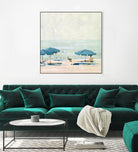 If It's the Beaches II by Emma Scarvey on GIANT ART - beige coastal & tropical beach 