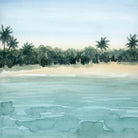 Paradis I by Grace Popp on GIANT ART - green landscapes & seascapes summer 