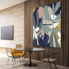 Tropical Attraction I by June Vess on GIANT ART - green coastal & tropical abstract