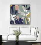 Tropical Attraction I by June Vess on GIANT ART - green coastal & tropical abstract