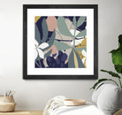 Tropical Attraction I by June Vess on GIANT ART - green coastal & tropical abstract