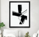 Angular Pulse IV by June Vess on GIANT ART - white abstract abstract