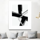 Angular Pulse IV by June Vess on GIANT ART - white abstract abstract