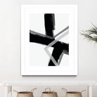 Angular Pulse IV by June Vess on GIANT ART - white abstract abstract
