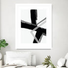 Angular Pulse IV by June Vess on GIANT ART - white abstract abstract