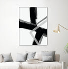 Angular Pulse IV by June Vess on GIANT ART - white abstract abstract