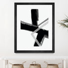 Angular Pulse IV by June Vess on GIANT ART - white abstract abstract