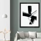 Angular Pulse IV by June Vess on GIANT ART - white abstract abstract