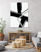 Angular Pulse IV by June Vess on GIANT ART - white abstract abstract