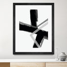 Angular Pulse IV by June Vess on GIANT ART - white abstract abstract