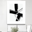 Angular Pulse IV by June Vess on GIANT ART - white abstract abstract