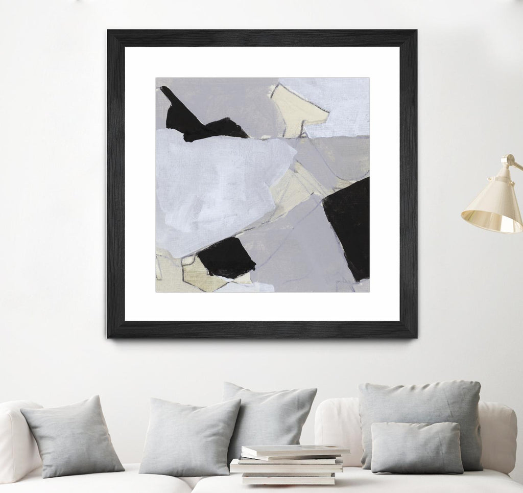 Grey Landscape V by Bellissimo Art on GIANT ART - white abstract abstract