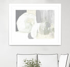 Neutral Curves I by Jennifer Goldberger on GIANT ART - grey  abstract abstract 