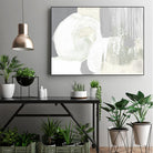 Neutral Curves I by Jennifer Goldberger on GIANT ART - grey  abstract abstract 