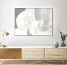 Neutral Curves I by Jennifer Goldberger on GIANT ART - grey  abstract abstract 