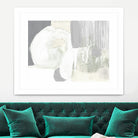 Neutral Curves I by Jennifer Goldberger on GIANT ART - grey  abstract abstract 