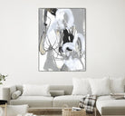 Tangled Threads III by June Vess on GIANT ART - black  abstract abstract