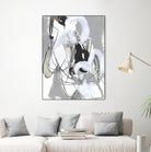 Tangled Threads III by June Vess on GIANT ART - black  abstract abstract