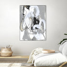 Tangled Threads III by June Vess on GIANT ART - black  abstract abstract