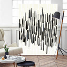 Tonal II by Jodi Fuchs on GIANT ART - beige abstract abstract