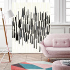 Tonal II by Jodi Fuchs on GIANT ART - beige abstract abstract