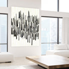 Tonal II by Jodi Fuchs on GIANT ART - beige abstract abstract