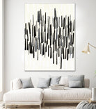 Tonal II by Jodi Fuchs on GIANT ART - beige abstract abstract