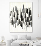 Tonal II by Jodi Fuchs on GIANT ART - beige abstract abstract