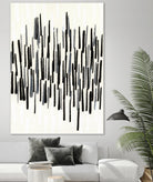 Tonal II by Jodi Fuchs on GIANT ART - beige abstract abstract