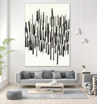 Tonal II by Jodi Fuchs on GIANT ART - beige abstract abstract