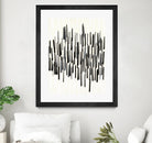 Tonal II by Jodi Fuchs on GIANT ART - beige abstract abstract