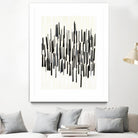 Tonal II by Jodi Fuchs on GIANT ART - beige abstract abstract