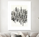 Tonal II by Jodi Fuchs on GIANT ART - beige abstract abstract