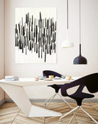 Tonal II by Jodi Fuchs on GIANT ART - beige abstract abstract