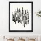 Tonal II by Jodi Fuchs on GIANT ART - beige abstract abstract