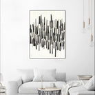 Tonal II by Jodi Fuchs on GIANT ART - beige abstract abstract