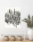 Tonal II by Jodi Fuchs on GIANT ART - beige abstract abstract