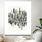 Tonal II by Jodi Fuchs on GIANT ART - beige abstract abstract