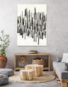 Tonal II by Jodi Fuchs on GIANT ART - beige abstract abstract