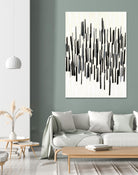 Tonal II by Jodi Fuchs on GIANT ART - beige abstract abstract